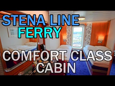 COMFORT CLASS CABIN - STENA LINE FERRY HARWICH TO HOOK OF HOLLAND