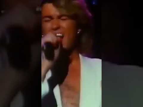 “Tonight the music seems so loud” George performing #CarelessWhisper across the years #Shorts