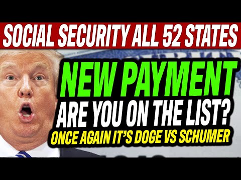 BREAKING: NEW Social Security PAYMENT for ALL STATES — Are YOU on the LIST?