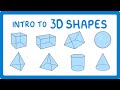 3D Shapes and Their Properties