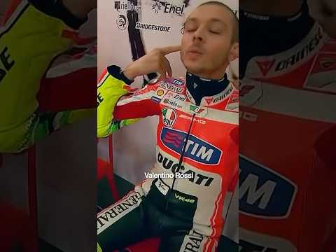 Voici pourquoi ROSSI est le GOAT… 😈
