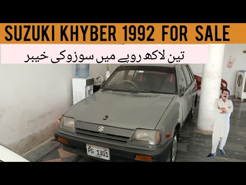 Suzuki khyber 1992 / used cars