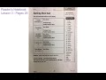 Long Vowel Sounds and Spelling