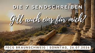Die 7 Sendschreiben: Gilt auch eins für mich? | Live - Gottesdienst am 26.07.2026
