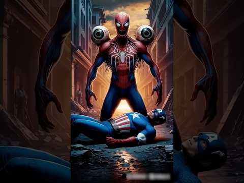 Joker + Spider Man = Marvel Toys  #marvel #spiderman