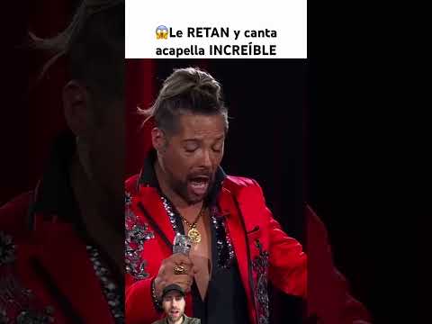 😱Canta acapella increíble en la voz
