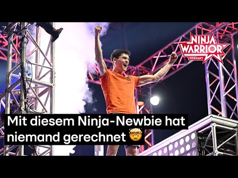 Len Schoemakers ist DIE Überraschung in Vorrunde 4 😮‍💨 | Ninja Warrior Germany 2024