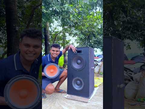 making homemade DJ box+home theatre #shots #project #experiment #sujanexperiment