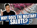 Military Salute and Legal Consequences