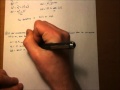 Kinematics and Motion Problems