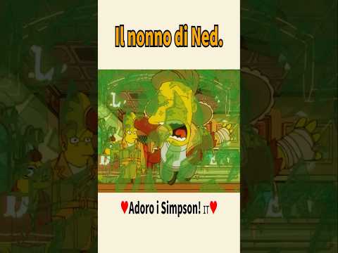 Il nonno di Ned.