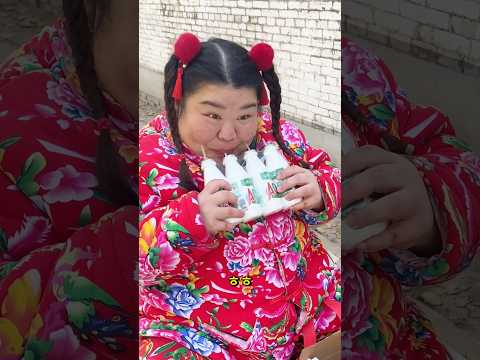 ¡Te has comido todo lo que compré!