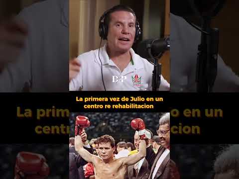 La primera vez de Julio Cesar Chávez en un centro de rehabilitación #shorts