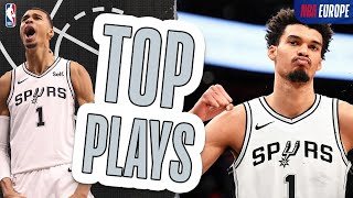 Victor Wembanyama's GREATEST Plays & Highlights For The San Antonio Spurs