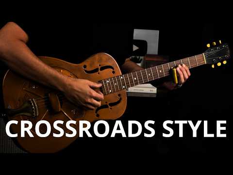 Delta Blues: Crossroads Style Open G Lesson