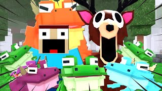 ¡LLEGARON LAS RANAS A 99 NOCHES EN EL BOSQUE! (UPDATE)┃ROBLOX