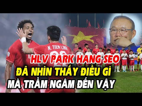 🔥Xuân Son khiến cầu trường bùng nổ, tại sao HLV Park Hang Seo trầm ngâm trên khán đài?