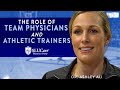 Athletic Trainers and Team Physicians