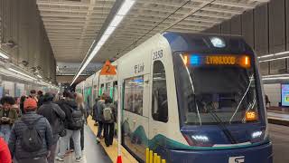 Seattle Link Light Rail Action - Sound Transit 1 and 2 Lines