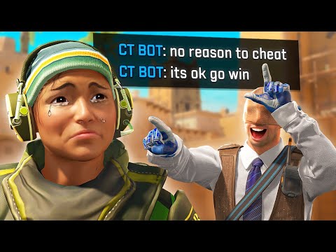 He asked me to NOT CHEAT...
