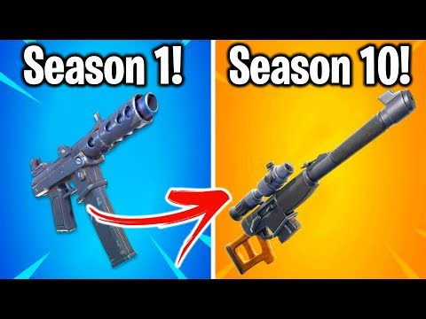 THE WORST WEAPON FROM EVERY SEASON OF FORTNITE!