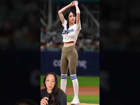 Clearly the Dodgers need to sign Korean actress, Jeon Jong-seo ? #entertainment #sports #kdrama