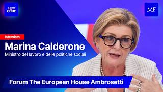 Lavoro, il governo Meloni vanta record: ora previdenza per i nuovi nati  Parla il ministro Calderone