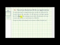 Function Notation in Application Problems