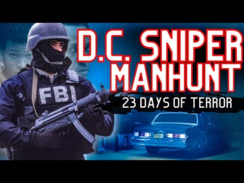 The DC Sniper MANHUNT & KILLING SPREE of 2002…