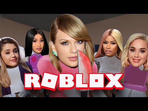 Celebrities Playing ROBLOX | Taylor's Murder Mystery