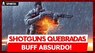 🔥 BUFFADAS! Novo Acessório QUEBROU as SHOTGUNS no Battlefield 6