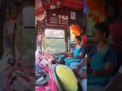 ?மணப்பெண்?‍❤️‍?கல்யாணம்? ஆகி bus⁉️ ஓட்டும் அழகிய காட்சி? Lady Bus Driver ✨