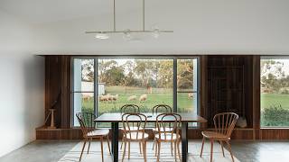 Inside A Modern Farmhouse Designed for Life on the Land