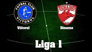 FC Viitorul VS Dinamo Bucuresti|LIVE