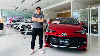 Toyota VIOS E CVT 2025 - Xe QUỐC DÂN Vios Số Tự Động giá chỉ 488 triệu, Full Chức Năng !
