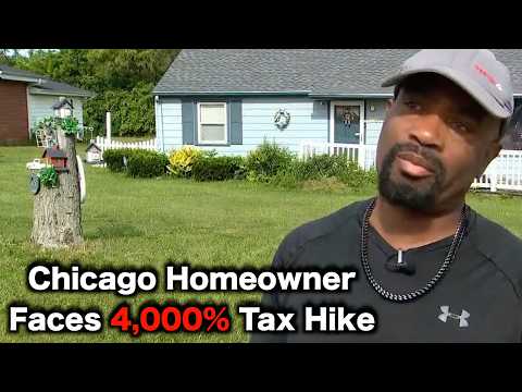 Chicago Homeowners CRUSHED By Tax Hikes