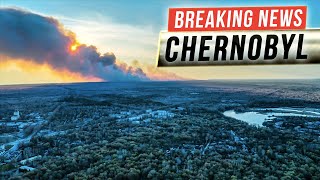Fire in Chernobyl exclusion zone / Chernobyl Fire April 2020 / Fire Chronicles in Chernobyl