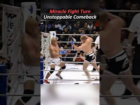 One Punch Away From Defeat How Fedor Turned the Tide!#mma