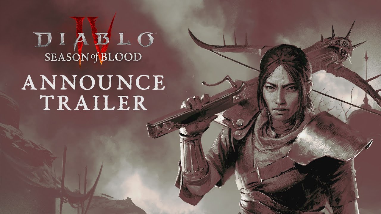 Diablo IV: Season of Blood trailer thumbnail