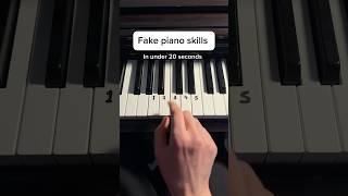Play this in under 20 seconds 🎹 #piano #pianomusic #pianotutorial