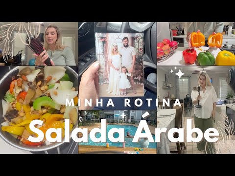 COMO INCLUÍ UMA COMIDA ÁRABE NA ROTINA, COZINHE COMIGO