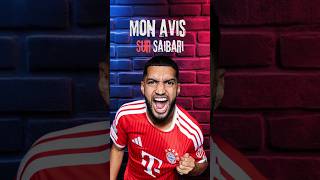 Mon avis sur Saibarie contre Elversberg  #bayermunchen #miasanmia #bundesliga #ismailsaibari
