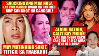 HULA: VICE GANDA, UMPISA NA NG PAGBAGSAK!❗SIGAW NG NETIZENS, "MAINE, HINDI KA TYPE NI ALDEN!"❗