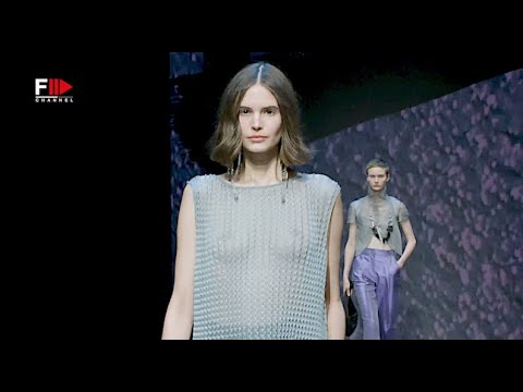 EMPORIO ARMANI Spring 2023 Milan - Fashion Channel