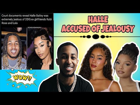 DDG EXPOSE Halle Bailey True Feelings About Lala & Rubi Rose 😮‍💨