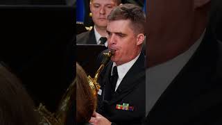8 Days of Day: Bari Sax solo featuring Chief Musician Dana Booher