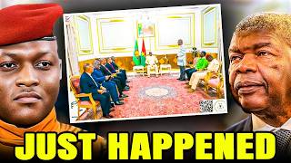 African Union's New President Sends Envoy To Burkina Faso To Apologize—But Why Now?