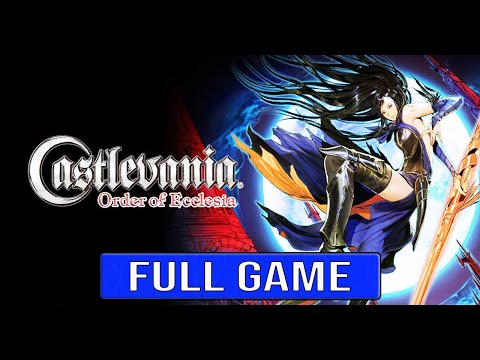 Castlevania Order of Ecclesia FULL GAME Gameplay Walkthrough