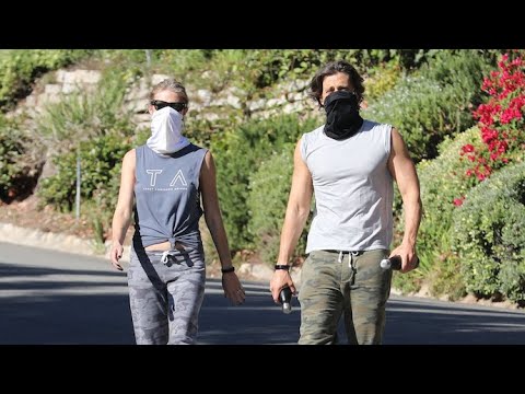 Gwyneth Paltrow And Hubby Brad Falchuk Look Adorable In