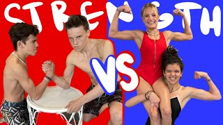 WHO is STRONGER?!? ft. Ashton Myler